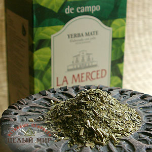 Чай мате  (матэ) марки La Mersed De Campo